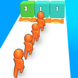 Stack Crowd 3D Game