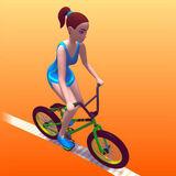 Dangerous Bicycle Riding Game