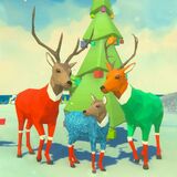 Deer Simulator: Christmas Game
