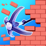 Game Demolition Machine: Rope and Hook