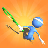 Double Hit Tennis Game