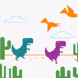 Dino Game for Three