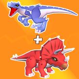 Dinosaur Merge Wars Game