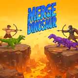 Dinosaur Merge Quest Game