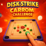 Disc Strike: Carrom Challenge