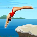 Master Diving Game