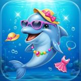 Dolphin Dress Up Game