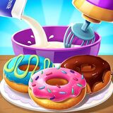 Cooking Donuts Game