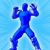 Draw Action: Freestyle Fighting Game