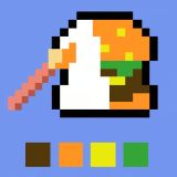 Pixel Art Drawing Game