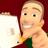Drawing Squares Game