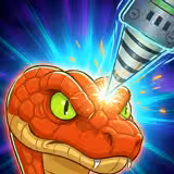 Drill the Snake Game