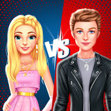 Ellie and Ben Insta Fashion Game
