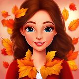 Ellie and Her Friends Fall Dress Up Game