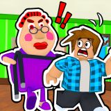 Escape from the Evil Granny game!