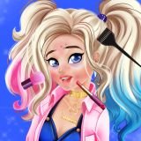 Harley Quinn Makeover Game