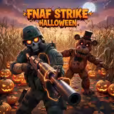 FNAF Strike Halloween game