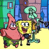 FNF Game: Bikini Bottom Funkin Patrick, SpongeBob and Squidward