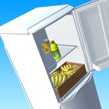 Fill the Fridge Game