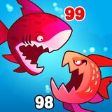 Game Fish Eat Fish and Get Bigger