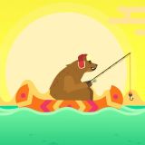 Fish Orbit Game