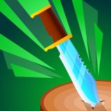 Knife Toss Game