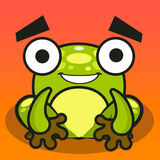 Game Frog Crosses the Road