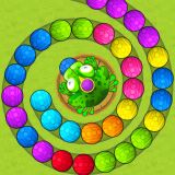 Frog Marble Adventure Game
