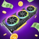 Mining Game on a Video Card