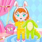 Pajama Party Game for Girls