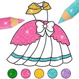 Glitter Coloring Game