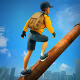 Roof Climbing Parkour 3D