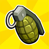 Game: Hit Stickman with a Grenade
