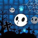 Ghost Balls Halloween Game