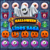 Halloween Line Saga game