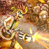 Hard Rock Zombie Truck game