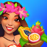 Hawaiian Four in a Row Game