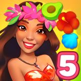 Match 3 Game: Hawaii 5