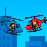 Steve’s Helicopter Fight 2 Player Game