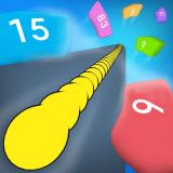 Spiral Snake Game