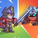 Tower Wars Merge game