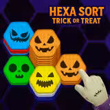Hexa Sort Game Wallet or Lollipop