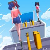High Heel Running Game