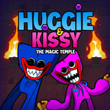 Huggy and Kissy: The Magic Temple