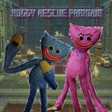 Huggy Waggy Rescue Parkour Game