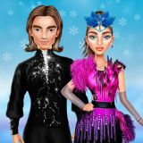 Ballerina Skating Game