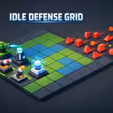 Idle Net Defense Game