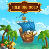 Idle Gold Mining Game