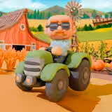 Idle Tractor Farm Game