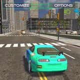 Japanese Car Drift Racing Simulator Game